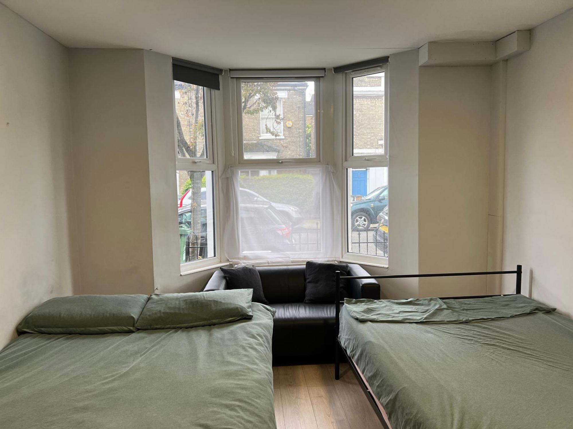 Sterne Street 4 Person Room Londres Extérieur photo